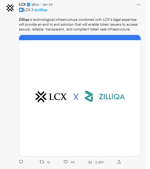 Zilliqa 的獨特賣點