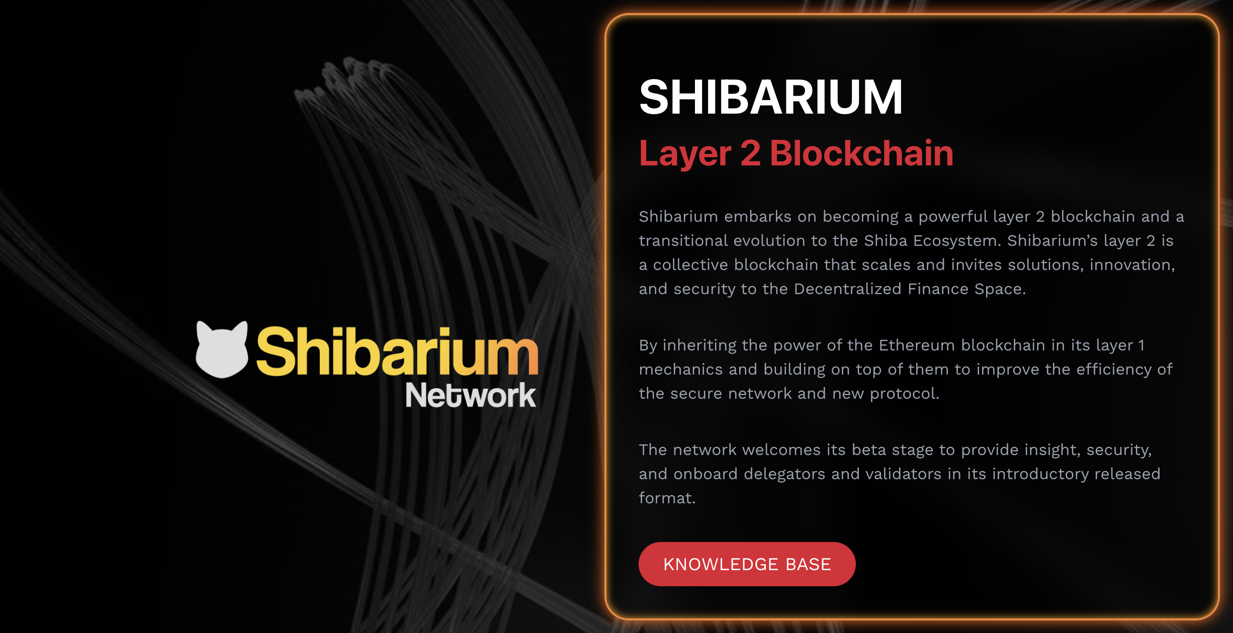 Shibarium launch
