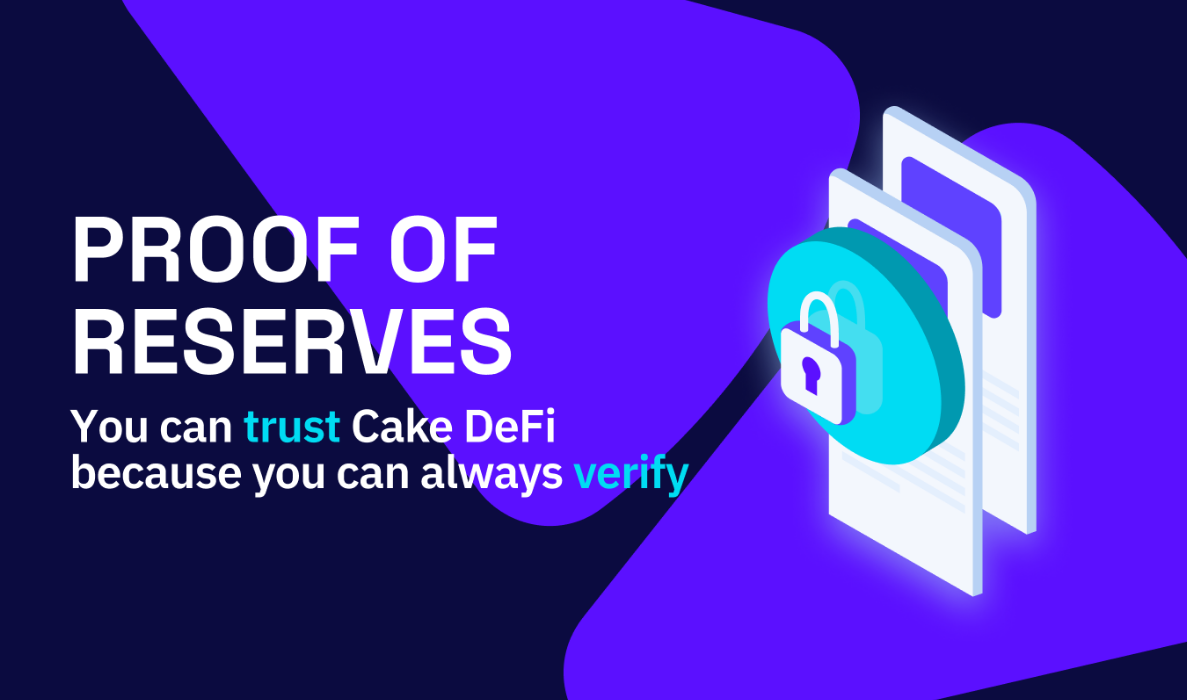 Cake Defi proof reserves