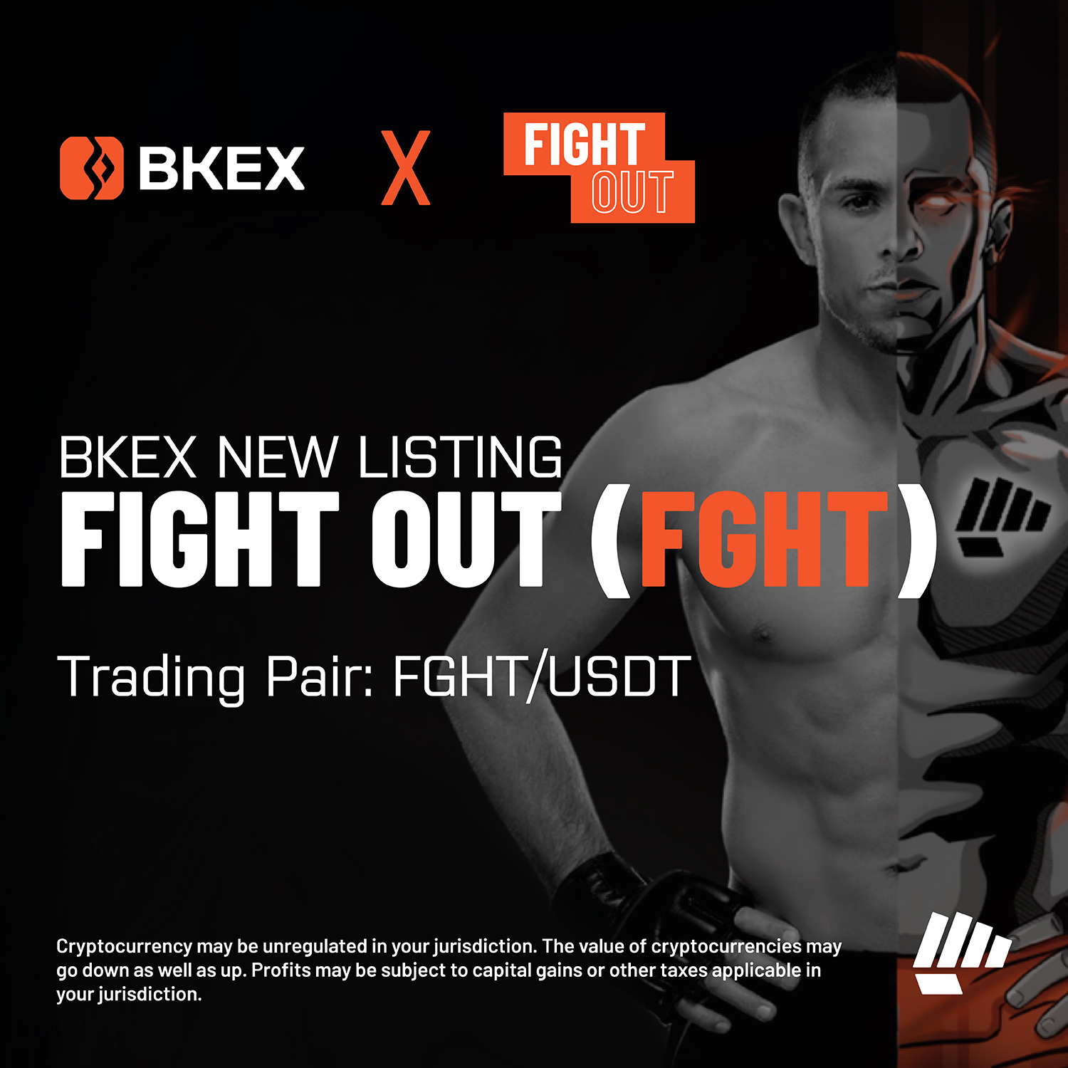 Fight Out most searched cryptocurrency BKEX