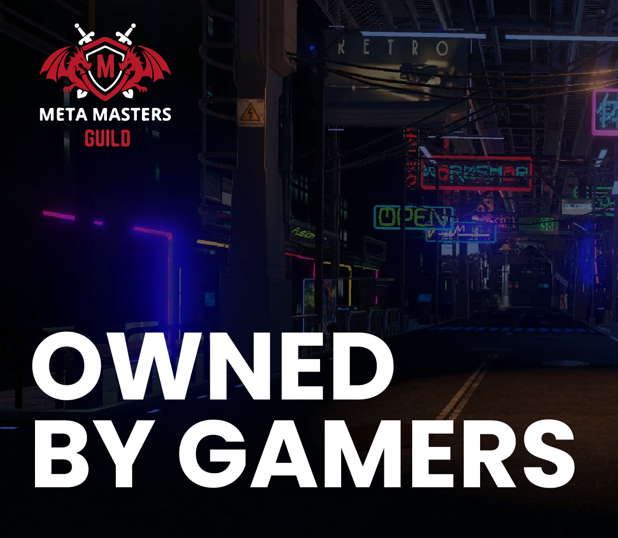 Meta Masters Guild Gaming Crypto Project