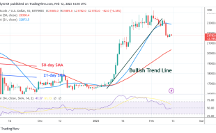 Bitcoin Price Prediction for Today, February 12: BTC Price Consolidates Above $21.7K for a Potential Gain