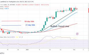 Bitcoin Price Prediction for Today, February 3: BTC Price Is in a Range as It Pauses Above $23K Support