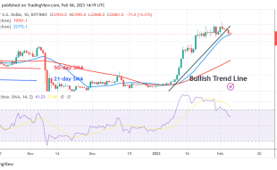Bitcoin Price Prediction for Today, February 5: BTC Price Is on the Verge of Falling More as It Holds Above $22.6K