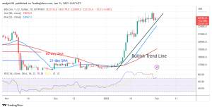 Bitcoin Price Prediction for Today, January 31: BTC Price Declines as It Returns to the $23K Support