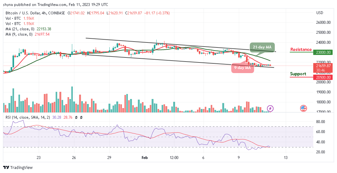 Bitcoin Price Prediction for Today, February 11: BTC/USD Could See More Loses Below $21,000