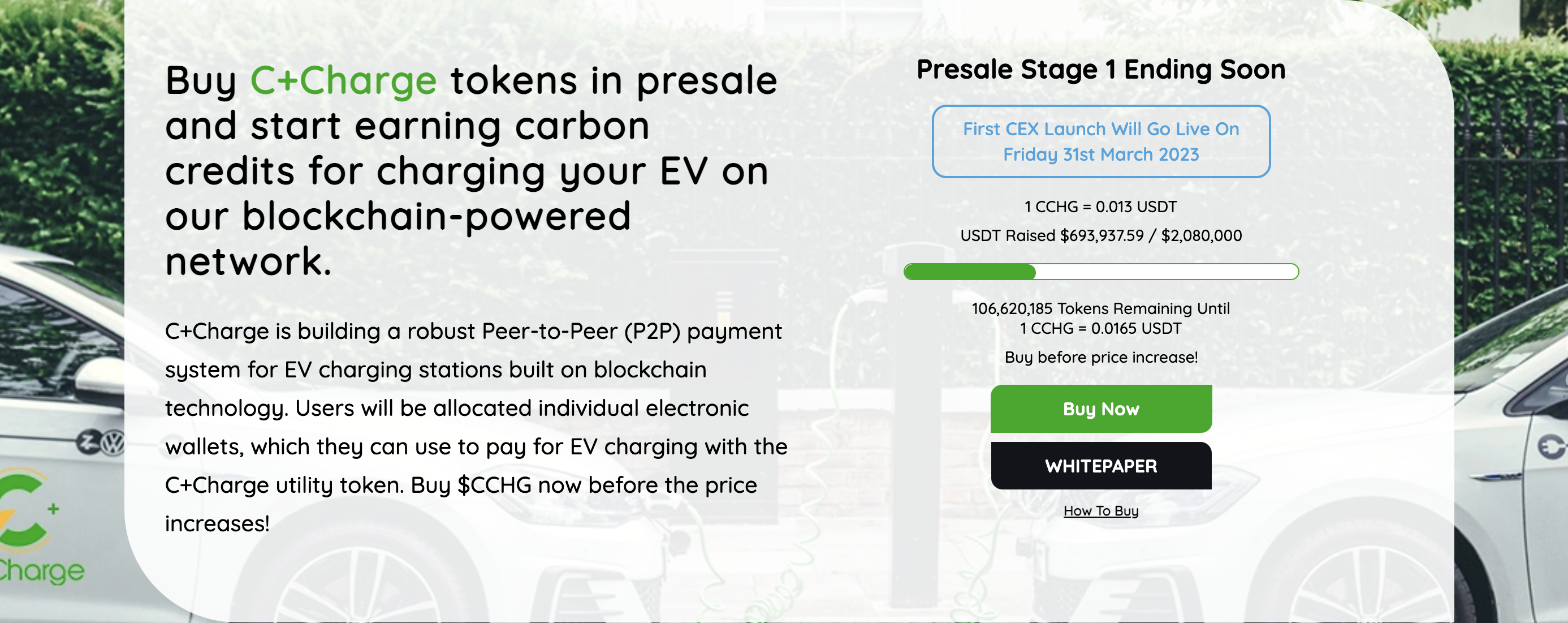 C+Charge Наступная вялікая рэч