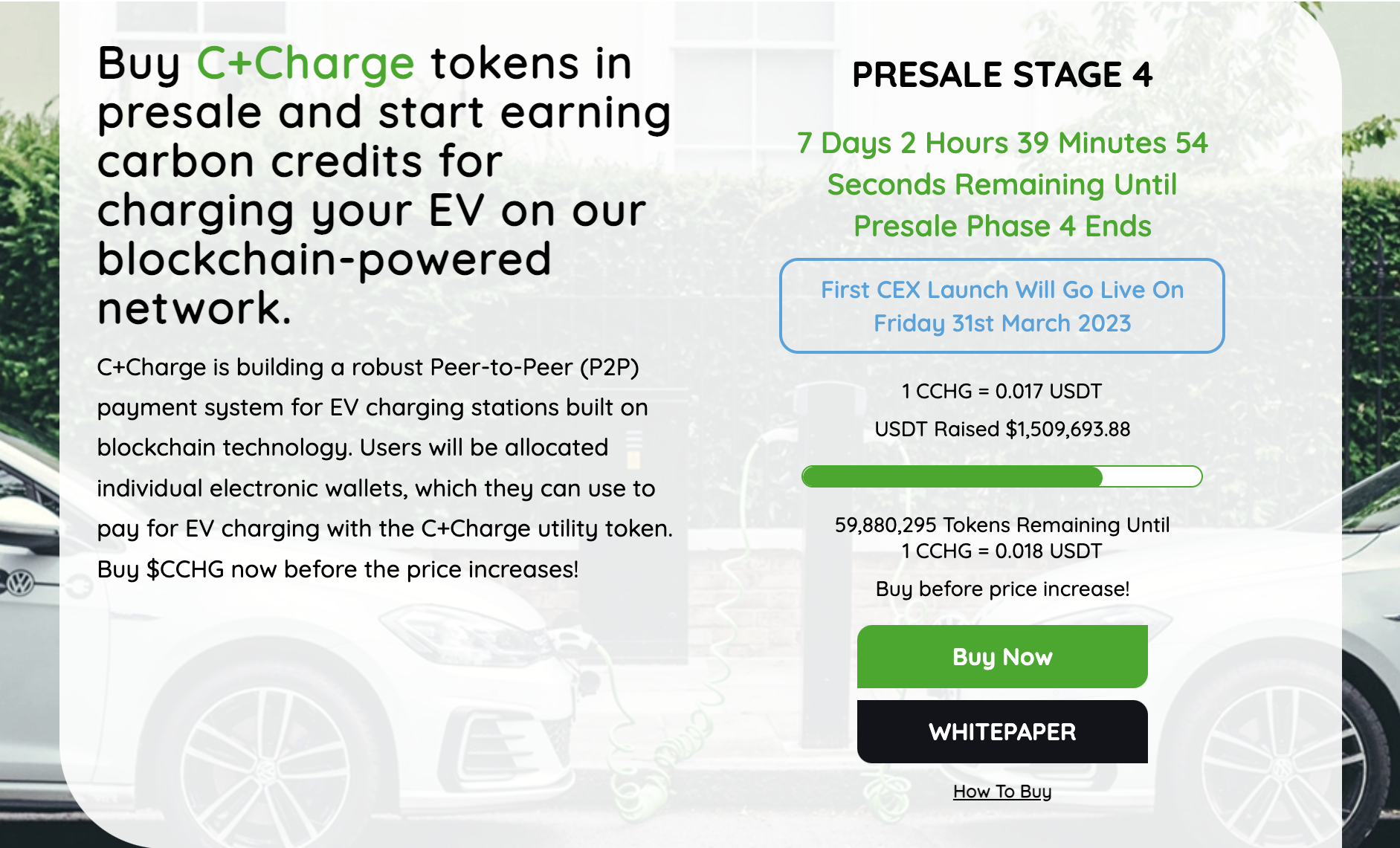 C+Charge Token Ең үлкен гейнер