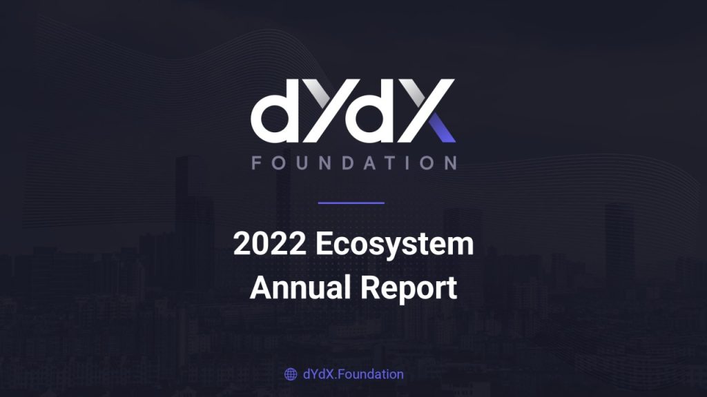 dYdX Price Soars 50% Following Release Of The 2022 Annual Report