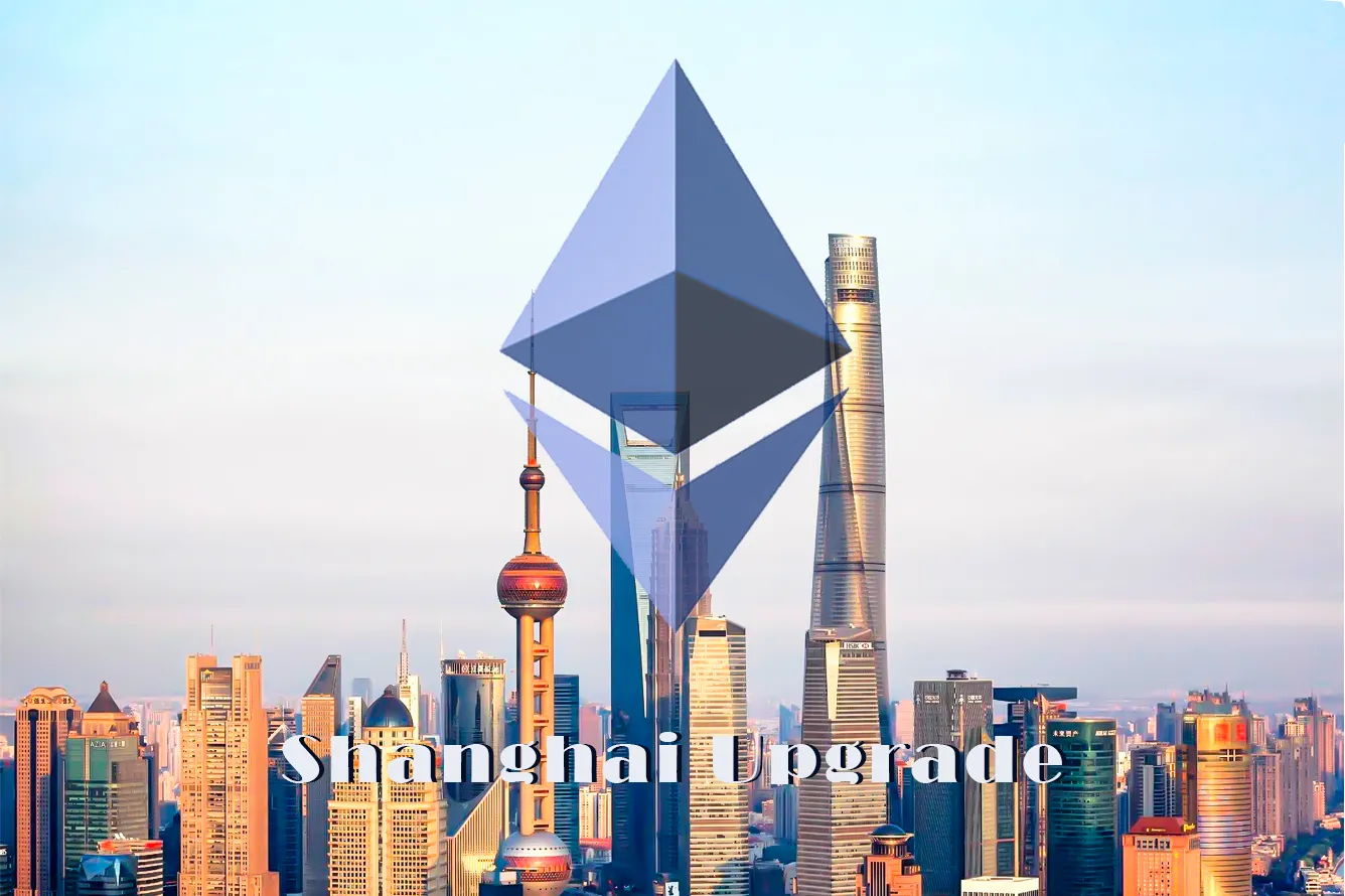 Aktualizácia Eth Shanghai