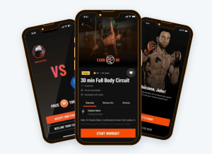 Fight Out app