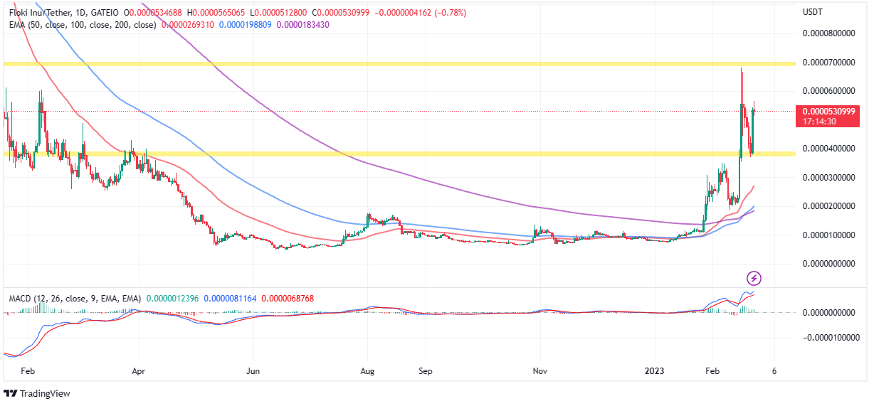 50 ema crosses 200 ema