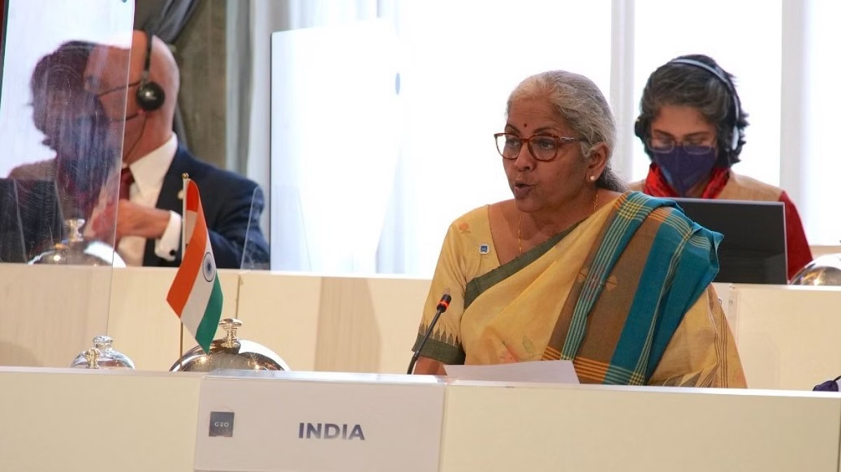 FM Nirmal Sitharaman