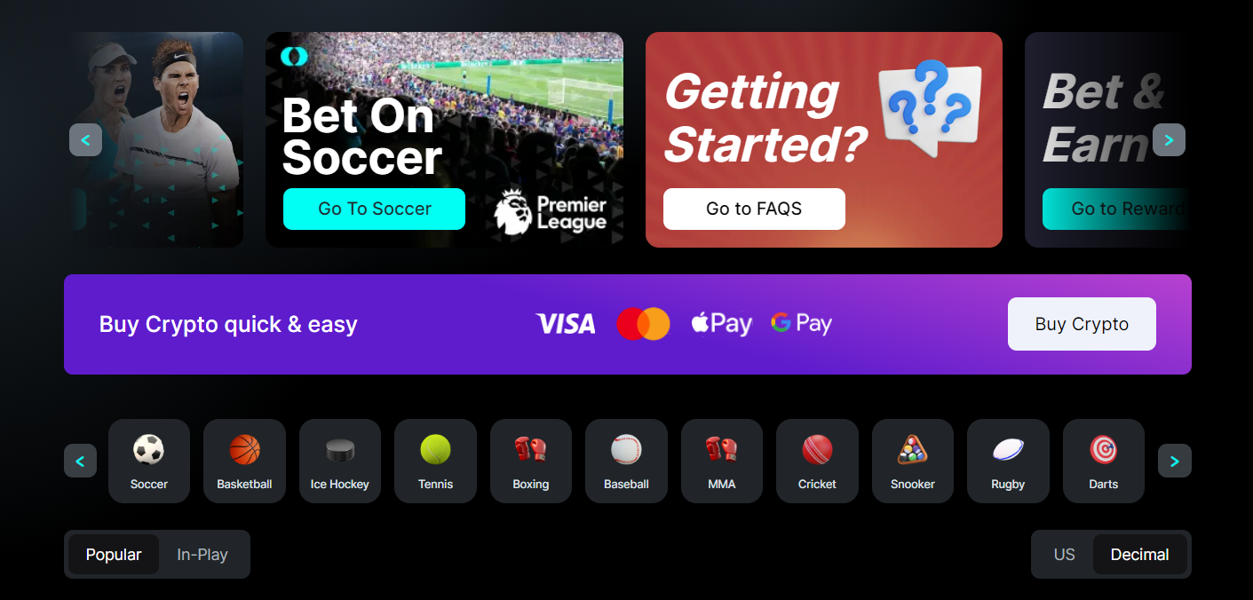 17 Best Crypto Sports Betting Sites Compare Bitcoin Sportsbooks 2023