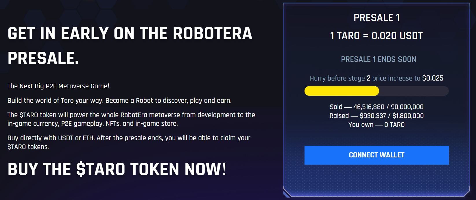 Robotera крипто