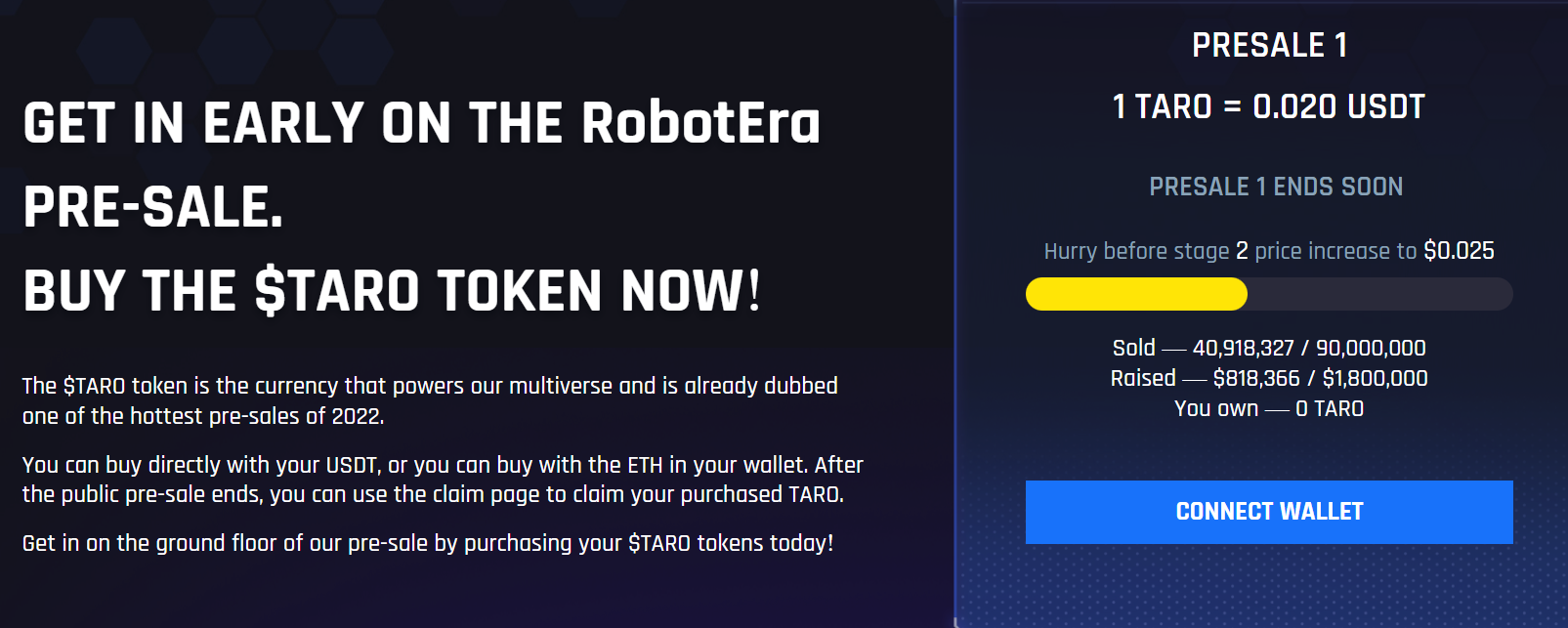 Robotera crypto