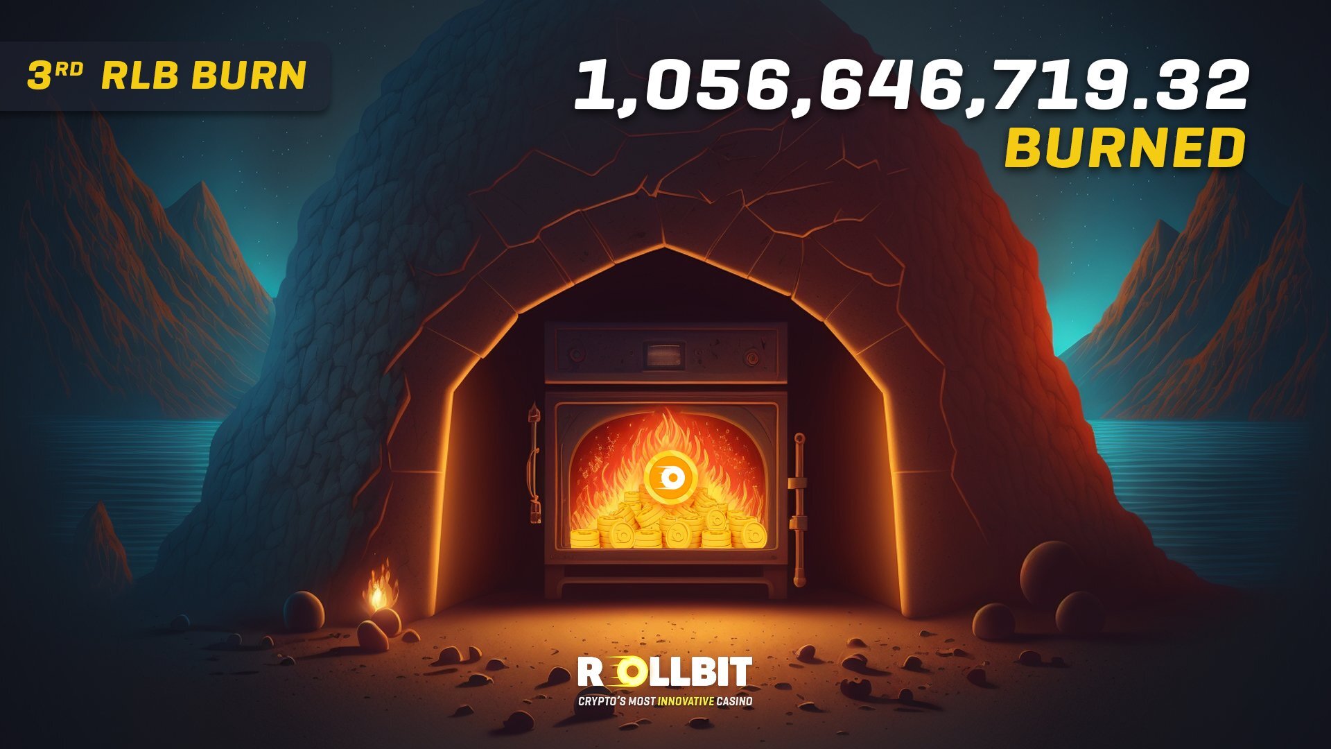 Rollbit Token Burn