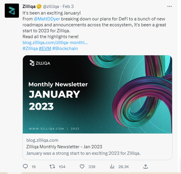 Price Prediction: By February 9, 2023, Zilliqa (ZIL) Value Will Increase to $0.045938
