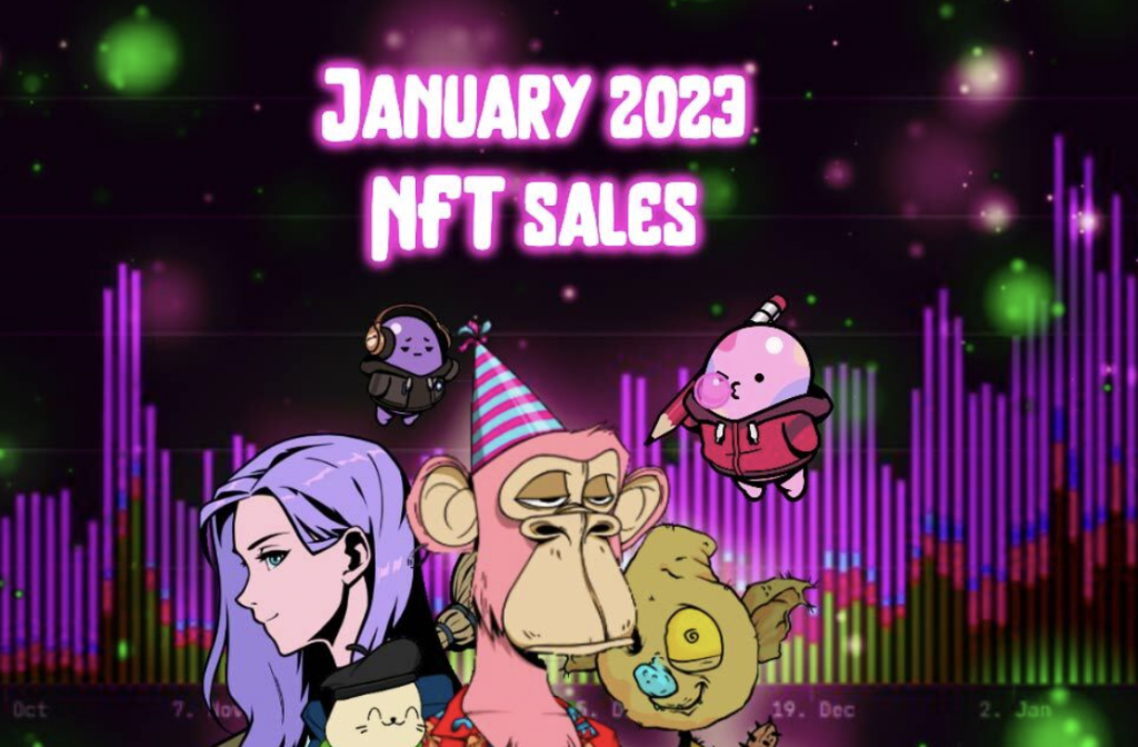 NFT Sales 2023 - Feb 5