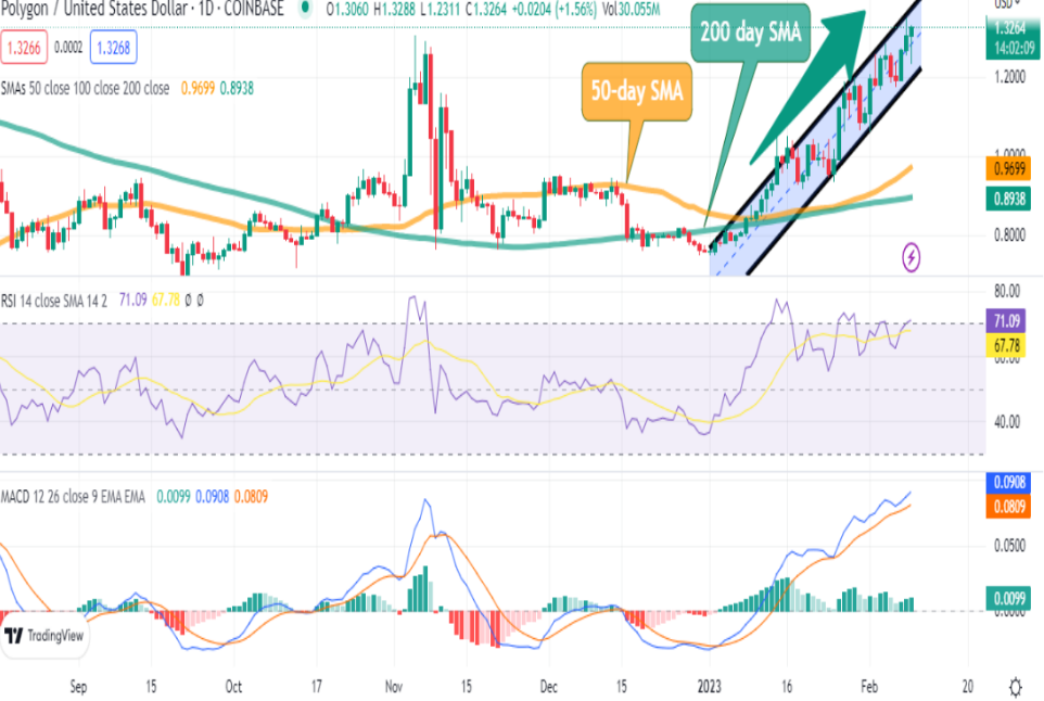 Polygon (MATIC) Price Prediction: Will The Bulls Push To $1.38?