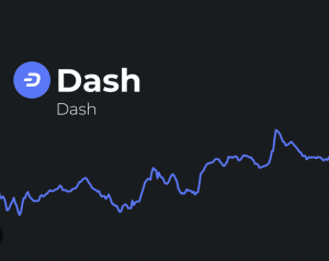 DASH price logo