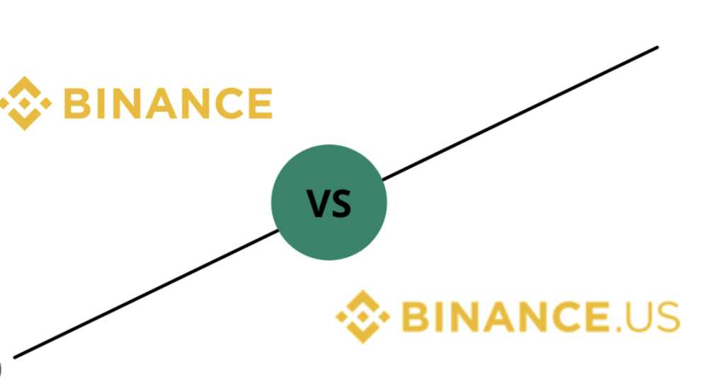 Binance global vs Binance.US