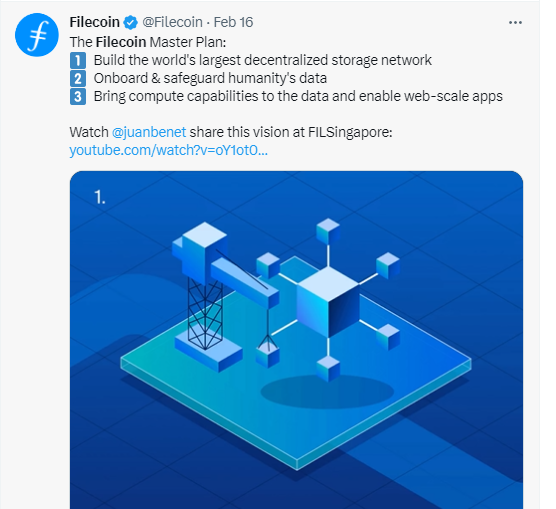 Filecoin Master Plan