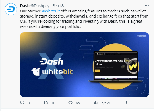 Caratteristiche sorprendenti di DASH Coin