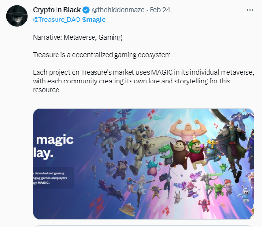 The MAGIC Treasure platform