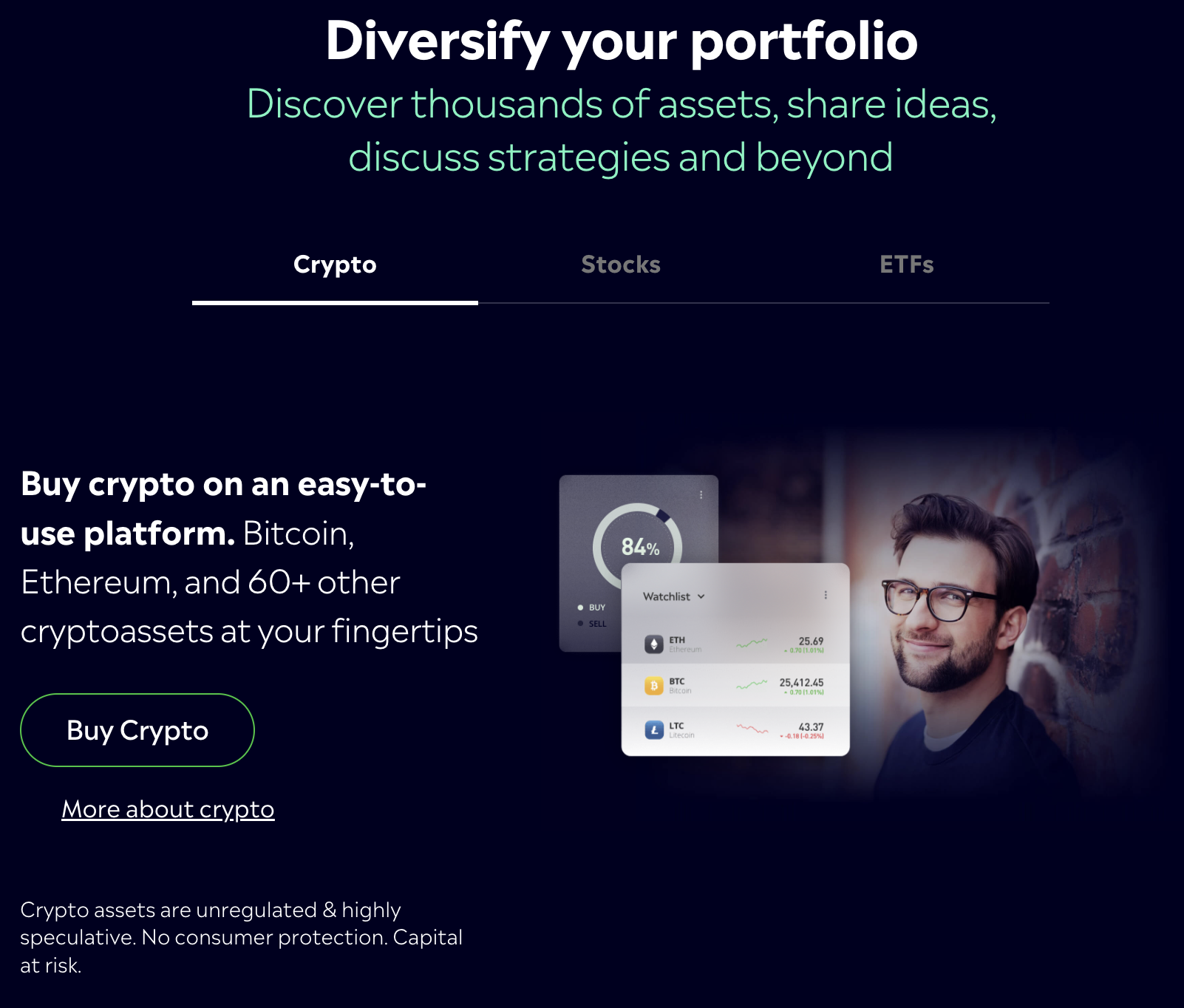 Visit eToro