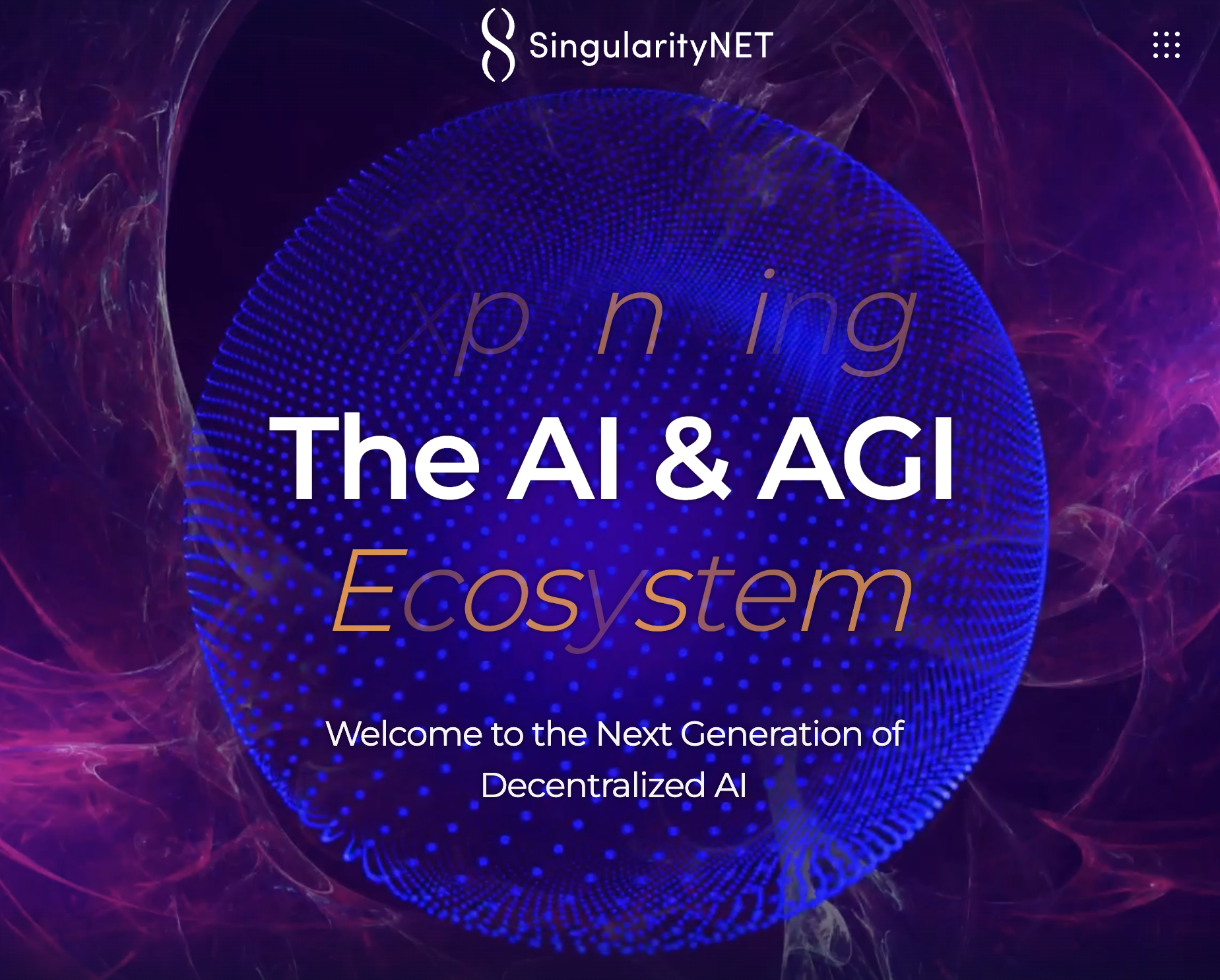 What is SingularityNET