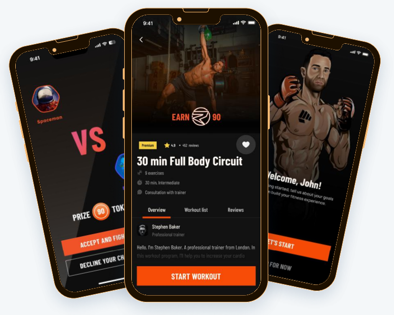 fight out m2e fitness app