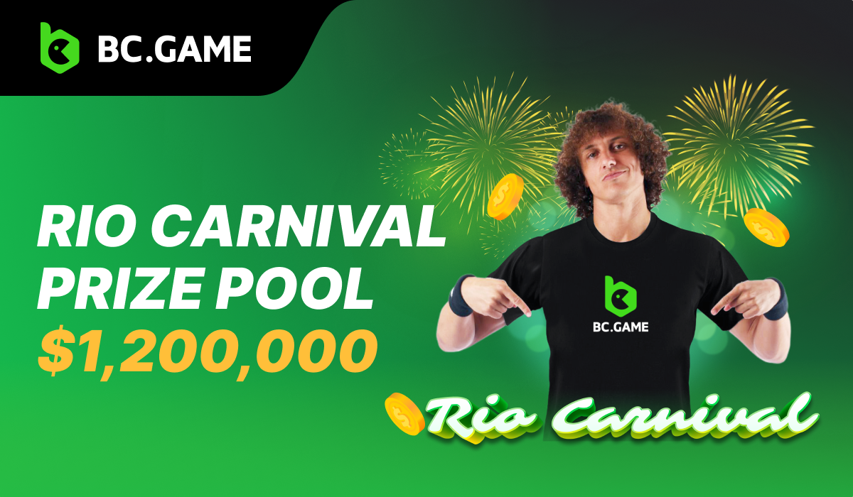 Photo of Join BC.GAME’s RIO Carnival for a Chance to Win Up to $1,200,000 – InsideBitcoins.com