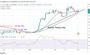 Bitcoin Price Prediction for Today, February 28: BTC Price Retests and Holds below $24K