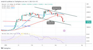 Bitcoin Price Prediction for Today, March 11: BTC Price Pauses Above the Psychological $20K Level