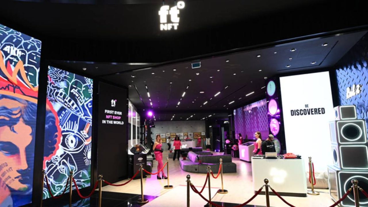 Dubai becomes the first place in the world to get a physical NFT store