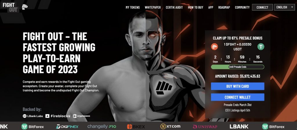 Fight out The fasted growing WEB3 game