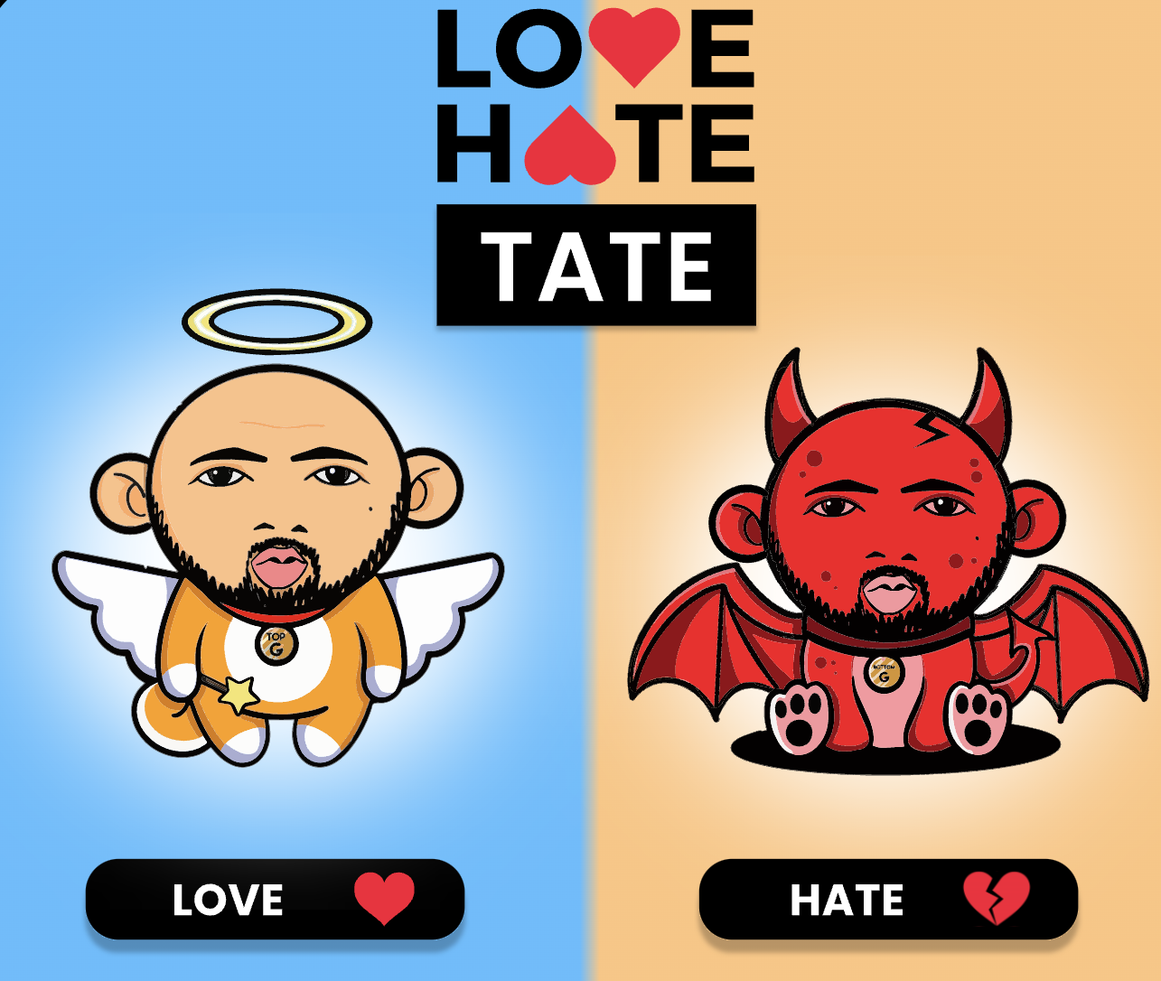 Love Hate Inu Web 3 project