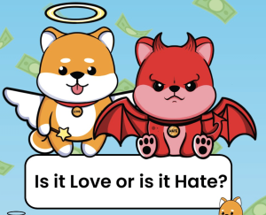 Love Hate Inu promising crypto