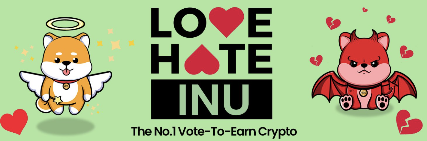 Love Hate Inu top NFT projects