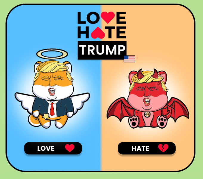 LOve Or Hate Trump
