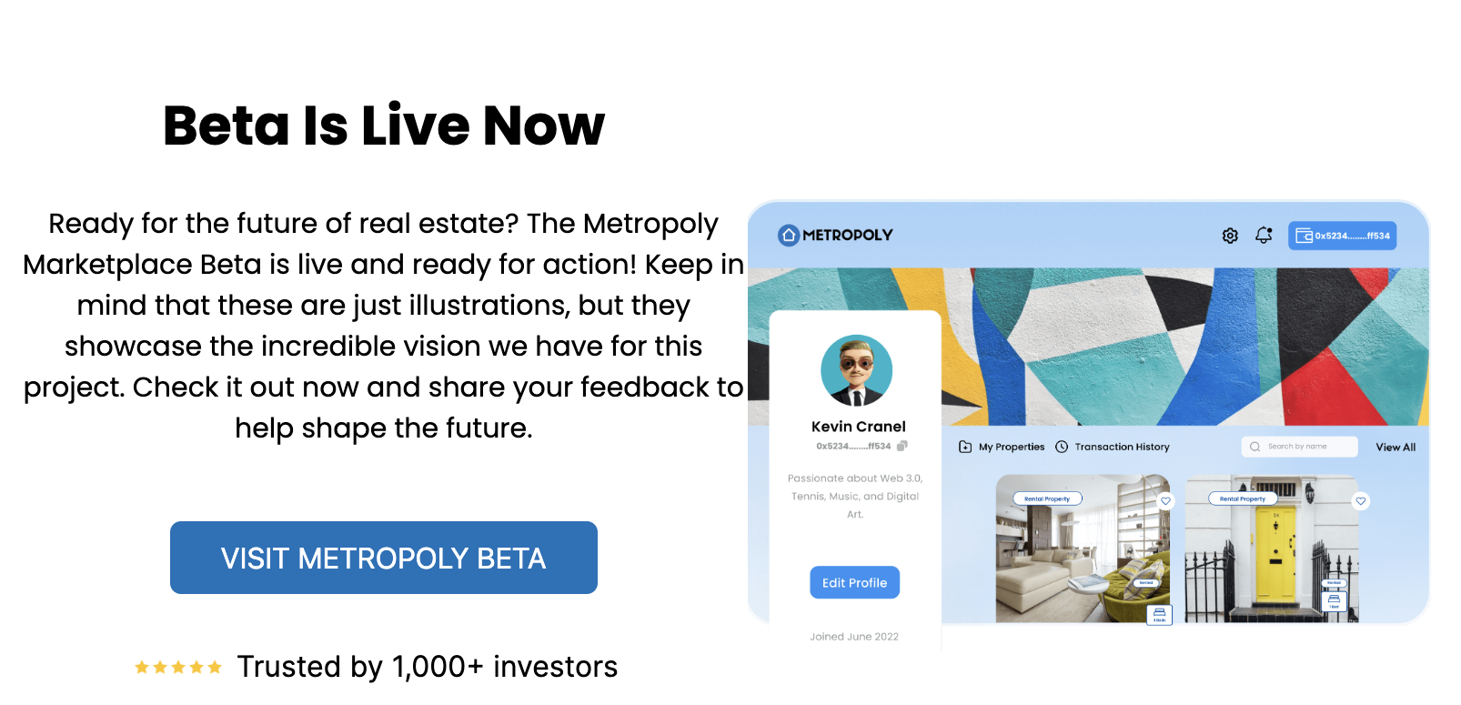 Metropoly Beta is Live