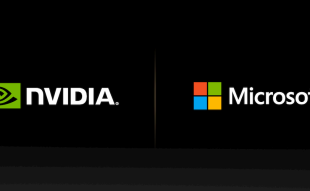 NVIDIA Microsoft Logo