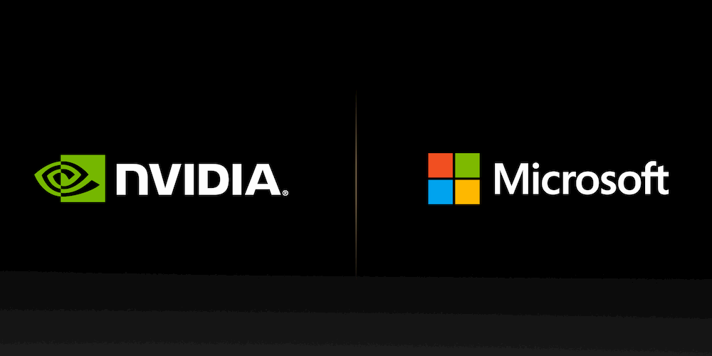 NVIDIA Microsoft Logo