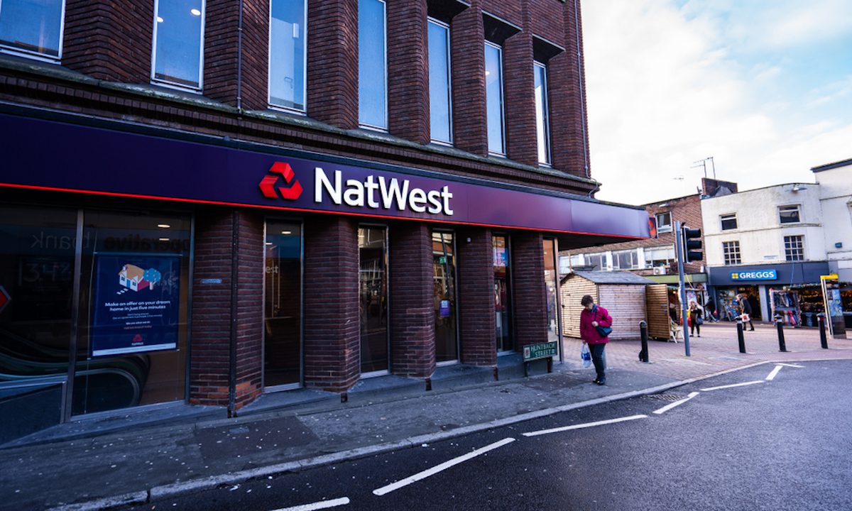 NatWest now only allows users to move £1,000 per day to the crypto industry