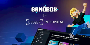 The Sandbox announces partnership with Ledger Enterprise