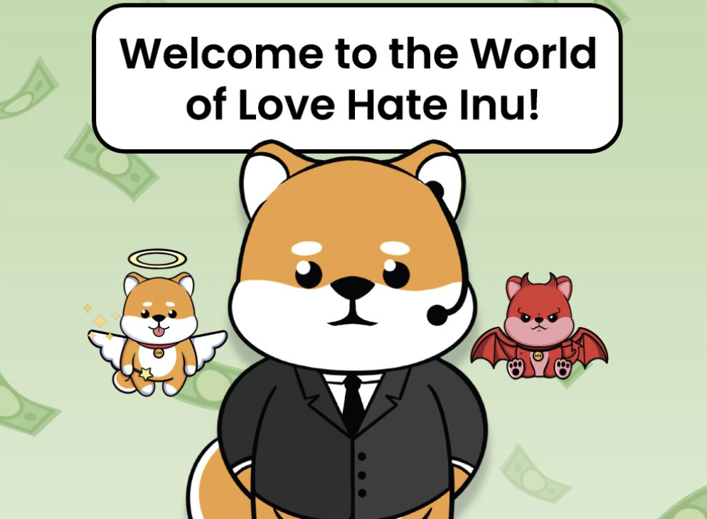 Welcome to Love Hate Inu