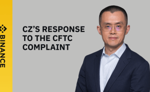 Binance Changpeng Zhao responds to the CFTC's complaint