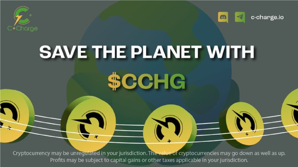 The C+Charge Crypto Last Round of Token Presale