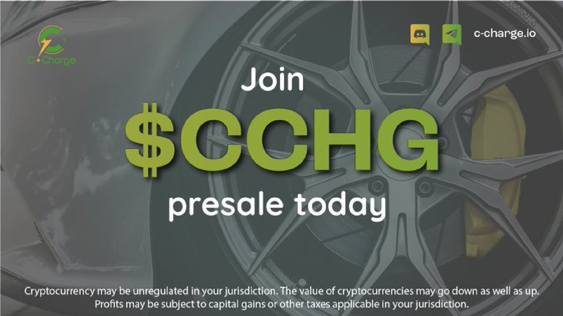 The C+Charge Crypto Presale